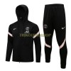 Paris Saint-Germain Hooded Trainingsjacke 2022-23 Schwarz Rosa Für Herren